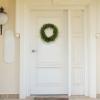image15Inch Hedyotis Wreath  Round UV Resistant Artificial Summer Fall Winter or Spring Wreath  IndoorOutdoor Wreaths for Front Door by Pure GardenGreen