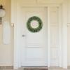 imagePure Garden 195Inch Boxwood Wreath  Round UV Resistant Artificial Spring Summer Fall or Winter Wreath  IndoorOutdoor Wreaths for Front DoorGreen