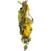imageSunflower Wreath  22Inch Artificial Spring Summer or Fall Wreath for Home Decor  Wreaths for Indoors or Covered Patio Use Only by Pure GardenYellow  Single
