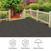 imageInterlocking Deck Tiles  6Pack 116in Wood Plastic Composite AllWeather Outdoor Flooring Balcony Poolside or Patio by Pure Garden GrayGray