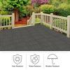 imageInterlocking Deck Tiles  6Pack 116in Wood Plastic Composite AllWeather Outdoor Flooring Balcony Poolside or Patio by Pure Garden GrayGray Woodgrain