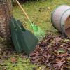 imageLeaf Scoops Hand Rakes  Lightweight Durable Grabber Tool for Scooping Up Leaves Spreading Mulch Gardening and Yard Work by Pure Garden GreenLightweight