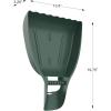 imageLeaf Scoops Hand Rakes  Lightweight Durable Grabber Tool for Scooping Up Leaves Spreading Mulch Gardening and Yard Work by Pure Garden GreenLightweight