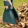 imageLeaf Scoops Hand Rakes  Lightweight Durable Grabber Tool for Scooping Up Leaves Spreading Mulch Gardening and Yard Work by Pure Garden GreenLightweight