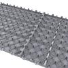 imagePure Garden 12Pack Polypropylene Interlocking Patio Deck Tiles  WeatherResistant Outdoor Flooring for Balcony Porch and Garage GreenGray