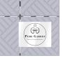 imagePure Garden 12Pack Polypropylene Interlocking Patio Deck Tiles  WeatherResistant Outdoor Flooring for Balcony Porch and Garage GreenGray
