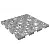 imagePure Garden 12Pack Polypropylene Interlocking Patio Deck Tiles  WeatherResistant Outdoor Flooring for Balcony Porch and Garage GreenGray