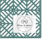 imagePure Garden 12Pack Polypropylene Interlocking Patio Deck Tiles  WeatherResistant Outdoor Flooring for Balcony Porch and Garage GreenGreen