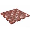 imagePure Garden 12Pack Polypropylene Interlocking Patio Deck Tiles  WeatherResistant Outdoor Flooring for Balcony Porch and Garage GreenTerracotta