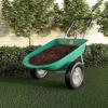 imagePure Garden 708374AKO Wheelbarrow Green