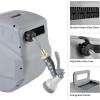 imagePure Garden Retractable Garden Hose100 FT GREY