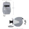 imagePure Garden Retractable Garden Hose100 FT GREY