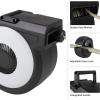 imagePure Garden Retractable Garden Hose124 FT BLACK
