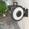 imagePure Garden Retractable Garden Hose124 FT BLACK