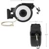imagePure Garden Retractable Garden Hose124 FT BLACK