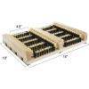 imageStalwart 987879EGL Boot Brush 1 Count Pack of 1 Tan