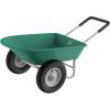 imagePure Garden 708374AKO Wheelbarrow Green
