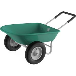 imagePure Garden 708374AKO Wheelbarrow Green