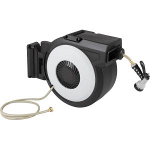 imagePure Garden Retractable Garden Hose124 FT BLACK