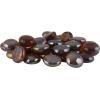 imagePure Garden 50LG1383 Light Blue 10lb Fire Pit Glass RocksAmber