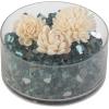 imagePure Garden 50LG1383 Light Blue 10lb Fire Pit Glass RocksAqua Blue