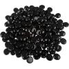 imagePure Garden 50LG1383 Light Blue 10lb Fire Pit Glass RocksBlack