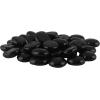 imagePure Garden 50LG1383 Light Blue 10lb Fire Pit Glass RocksBlack