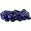 imagePure Garden 50LG1383 Light Blue 10lb Fire Pit Glass RocksBlue