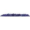 imagePure Garden 50LG1383 Light Blue 10lb Fire Pit Glass RocksBlue