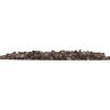 imagePure Garden 50LG1383 Light Blue 10lb Fire Pit Glass RocksBrown