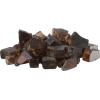 imagePure Garden 50LG1383 Light Blue 10lb Fire Pit Glass RocksBrown