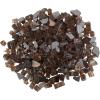 imagePure Garden 50LG1383 Light Blue 10lb Fire Pit Glass RocksBrown