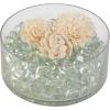 imagePure Garden 50LG1383 Light Blue 10lb Fire Pit Glass RocksClear