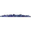 imagePure Garden 50LG1383 Light Blue 10lb Fire Pit Glass RocksCobalt Blue