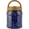 imagePure Garden 50LG1383 Light Blue 10lb Fire Pit Glass RocksCobalt Blue