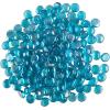 imagePure Garden 50LG1383 Light Blue 10lb Fire Pit Glass RocksLight Blue
