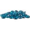 imagePure Garden 50LG1383 Light Blue 10lb Fire Pit Glass RocksLight Blue
