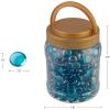 imagePure Garden 50LG1383 Light Blue 10lb Fire Pit Glass RocksLight Blue