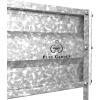 imagePure Garden Galvanized Raised Garden Bed  21quot L x 975quot W x 55quot H Raised Garden Beds Outdoor Hexagonal Planter Box Kit for Flowers Vegetables Fruits or Herbs  Raised Bed Garden Planters21 L x 975 W x 55 H