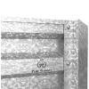 imagePure Garden Galvanized Raised Garden Bed  21quot L x 975quot W x 55quot H Raised Garden Beds Outdoor Hexagonal Planter Box Kit for Flowers Vegetables Fruits or Herbs  Raised Bed Garden Planters235 L x 235 W x 12 H