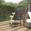imagePure Garden Plant Stand Indoor or Outdoor Folding Wrought Iron Metal Home and Garden DisplayBlack