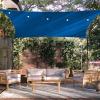 imageSun Shade Canopy  10x13ft Curved Rectangle Sun Shade Sail with UV Protection  Sun Shades Outdoor Patio or Pool Canopy  Sunshades for Patio Yard or Outdoor Activities by Pure Garden BlueBlue