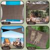 imageSun Shade Canopy  10x13ft Curved Rectangle Sun Shade Sail with UV Protection  Sun Shades Outdoor Patio or Pool Canopy  Sunshades for Patio Yard or Outdoor Activities by Pure Garden BlueGray
