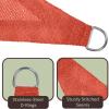 imageSun Shade Canopy  10x13ft Curved Rectangle Sun Shade Sail with UV Protection  Sun Shades Outdoor Patio or Pool Canopy  Sunshades for Patio Yard or Outdoor Activities by Pure Garden BlueTerracotta