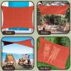 imageSun Shade Canopy  10x13ft Curved Rectangle Sun Shade Sail with UV Protection  Sun Shades Outdoor Patio or Pool Canopy  Sunshades for Patio Yard or Outdoor Activities by Pure Garden BlueTerracotta