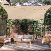 imageSun Shade Canopy  10x13ft Curved Rectangle Sun Shade Sail with UV Protection  Sun Shades Outdoor Patio or Pool Canopy  Sunshades for Patio Yard or Outdoor Activities by Pure Garden BlueCream