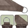 imageSun Shade Canopy  10x13ft Curved Rectangle Sun Shade Sail with UV Protection  Sun Shades Outdoor Patio or Pool Canopy  Sunshades for Patio Yard or Outdoor Activities by Pure Garden BlueGray