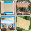 imageSun Shade Canopy  10x13ft Curved Rectangle Sun Shade Sail with UV Protection  Sun Shades Outdoor Patio or Pool Canopy  Sunshades for Patio Yard or Outdoor Activities by Pure Garden BlueSand