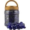 imagePure Garden 50LG1383 Light Blue 10lb Fire Pit Glass RocksBlue