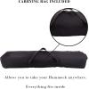 imageDouble Brazilian Hammock with Stand Included  Woven Cotton 2Person Outdoor Swing with Frame for Camping Backyard or Patio by Pure GardenBlue
